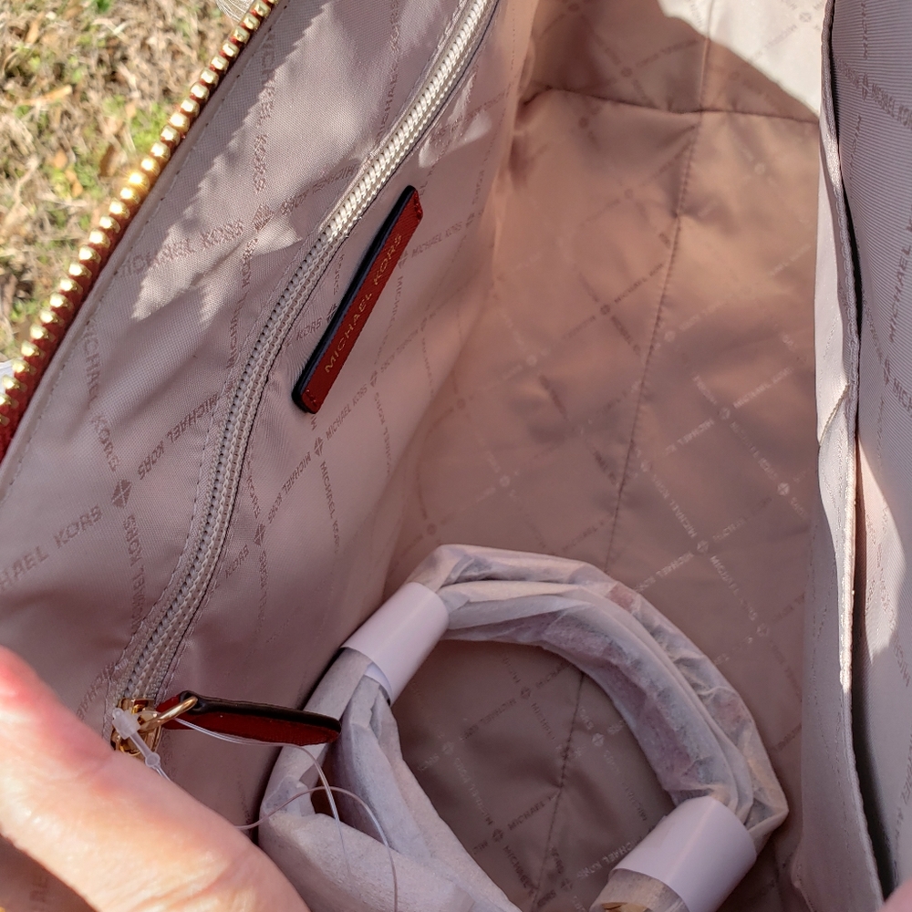 Michael kors large Ciara satchel and wallet - Picture 6 of 8